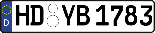 HD-YB1783