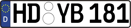 HD-YB181