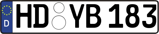 HD-YB183
