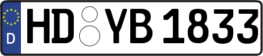 HD-YB1833