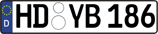 HD-YB186