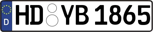 HD-YB1865