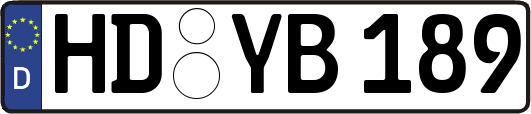 HD-YB189
