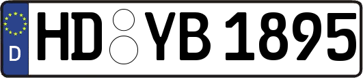 HD-YB1895