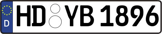 HD-YB1896