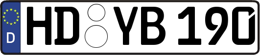 HD-YB190