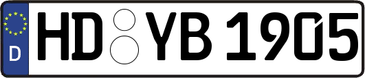 HD-YB1905