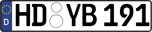 HD-YB191