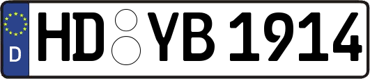 HD-YB1914