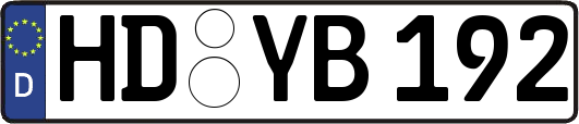 HD-YB192
