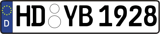 HD-YB1928