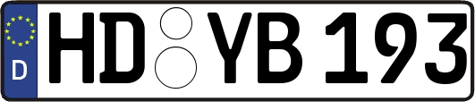 HD-YB193
