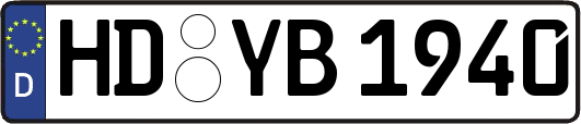 HD-YB1940