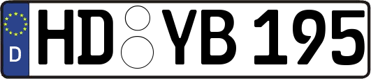 HD-YB195