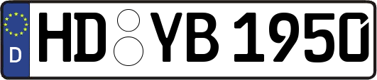 HD-YB1950