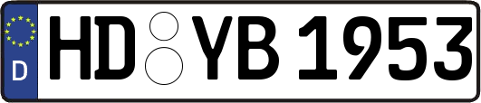 HD-YB1953