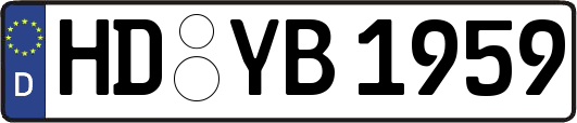 HD-YB1959