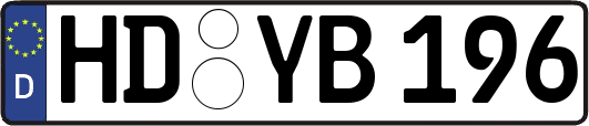 HD-YB196