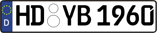 HD-YB1960