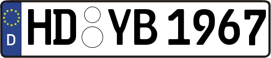 HD-YB1967