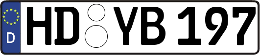 HD-YB197