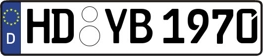 HD-YB1970