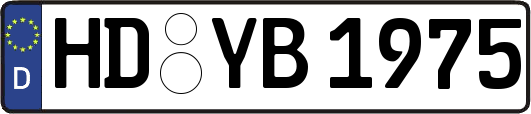 HD-YB1975