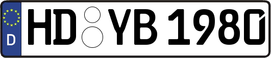HD-YB1980