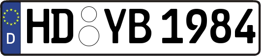 HD-YB1984