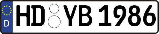 HD-YB1986