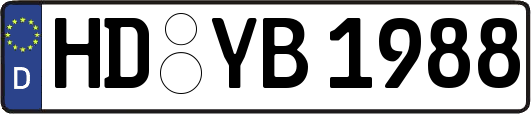 HD-YB1988