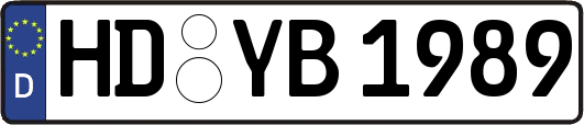 HD-YB1989