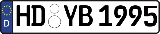 HD-YB1995