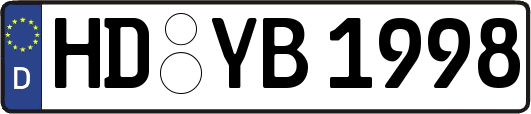 HD-YB1998