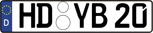 HD-YB20