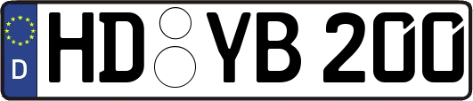 HD-YB200