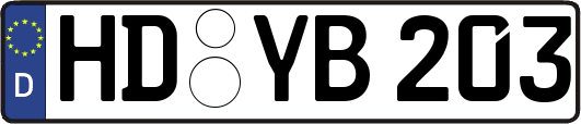 HD-YB203
