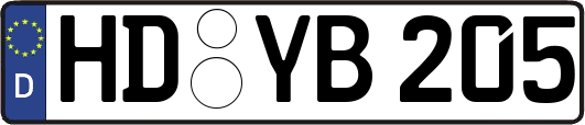 HD-YB205