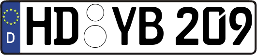 HD-YB209