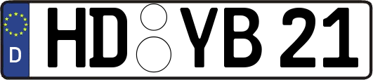 HD-YB21