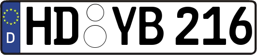 HD-YB216