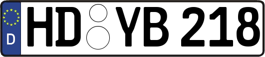 HD-YB218
