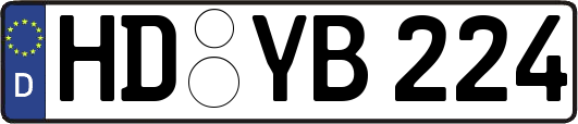 HD-YB224