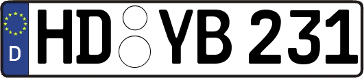 HD-YB231