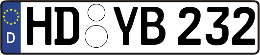 HD-YB232