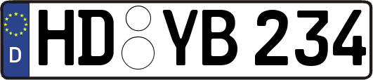 HD-YB234
