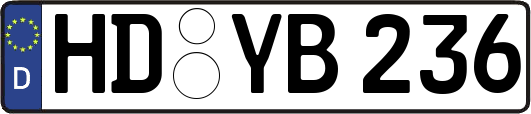 HD-YB236