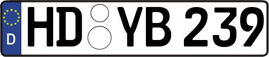 HD-YB239