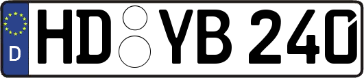 HD-YB240