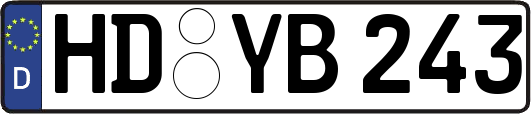 HD-YB243